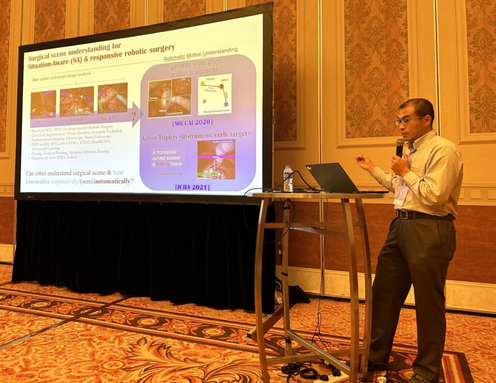 Team presentations at IJCAI 2023 Robotics, Embodied AI, Navigation in